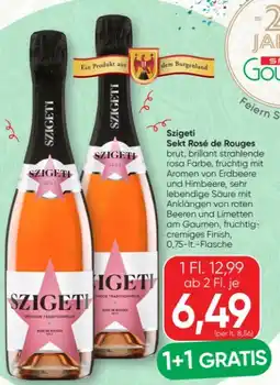 SPAR Gourmet Szigeti Sekt Rosé Brut Angebot