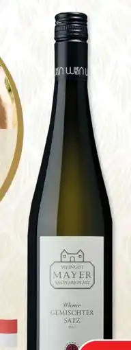 SPAR Gourmet Weingut Mayer am Pfarrplatz Wiener Gemischter Satz Angebot