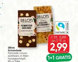 SPAR Gourmet 28Lots Schokolade Angebot