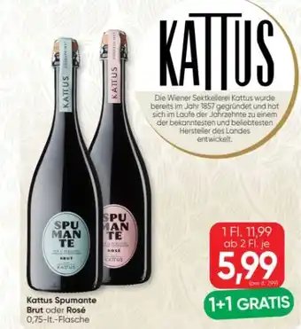 SPAR Gourmet Kattus Spumante Brut Angebot