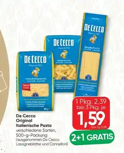 SPAR Gourmet De Cecco Pasta Angebot