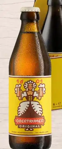 Spar Trumer Brauerei Obertrumer Original Angebot