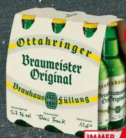 Interspar Ottakringer Braumeister Original Angebot
