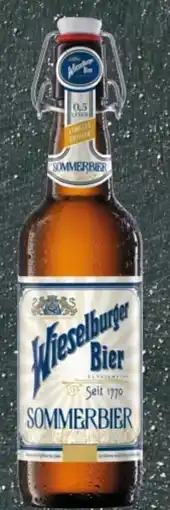Interspar Wieselburger Sommerbier Angebot