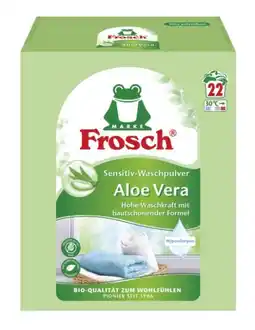 dm Frosch Waschmittel Pulver Angebot