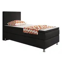 Möbelix Boxspringbett mit Topper 90x200 cm Berlin F Angebot