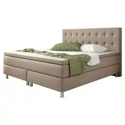 Möbelix Boxspringbett Mit Topper Kingsize 180x210 Köln Angebot