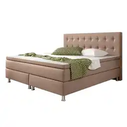 Möbelix Boxspringbett Mit Topper 180x200 Köln Angebot