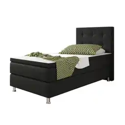 Möbelix Boxspringbett Mit Topper 90x200 Cm Köln-F Angebot