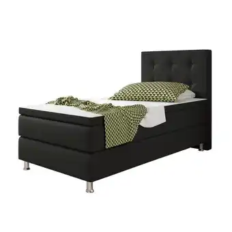 Möbelix Boxspringbett Mit Topper 90x200 Cm Köln-F Angebot