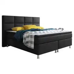 Möbelix Boxspringbett Mit Topper / Matratze 180x200 Cm Miami Angebot