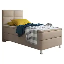 Möbelix Boxspringbett Mit Topper 90x200 Cm Miami-Bk Angebot