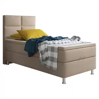 Möbelix Boxspringbett Mit Topper 90x200 Cm Miami-Bk Angebot