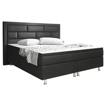 Möbelix Boxspringbett Mit Topper Lederlook 180x200 Nizza Angebot