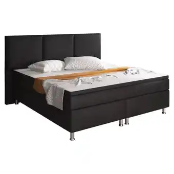 Möbelix Boxspringbett Mit Topper Lederlook 180x200 Oslo Angebot