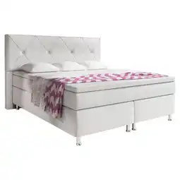 Möbelix Boxspringbett Mit Topper Lederlook 180x200 Oxford Angebot