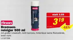 Bauring Finon Bremsen- reiniger Angebot