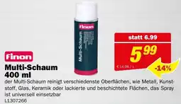 Bauring Finon Multi-Schaum Angebot