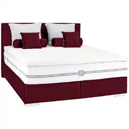 Möbelix Boxspringbett Mit Gepolstertem Kopfteil 180x200 Cm Paula Angebot
