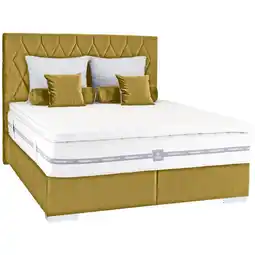 Möbelix Boxspringbett Mit Gepolstertem Kopfteil 180x200 Cm Paula Angebot