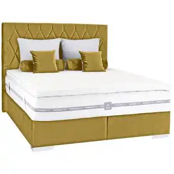 Möbelix Boxspringbett Mit Gepolstertem Kopfteil 180x200 Cm Paula Angebot
