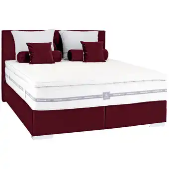 Möbelix Boxspringbett Mit Gepolstertem Kopfteil 160x200 Cm Paula Angebot