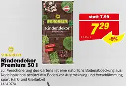Bauring Sungreen Rindendekor Premium Angebot