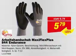 Bauring Arbeitshandschuh MaxiFlexPlus 844 Endurance Angebot