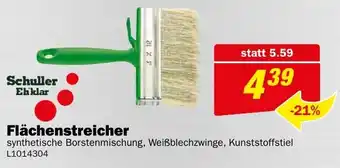 Bauring Schuller Ehklar Flächenstreicher Angebot
