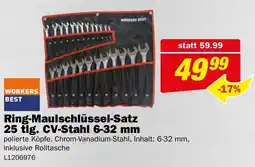 Bauring Ring-Maulschlüssel-Satz Angebot