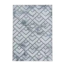 Möbelix Webteppich Silberfarben Naturfaser Naxos 140x200 Cm Angebot