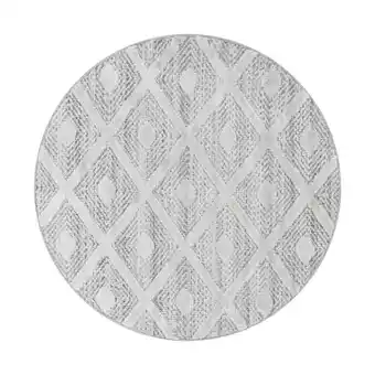 Möbelix Webteppich Grau Pisa Rund Ø 160 Cm Angebot
