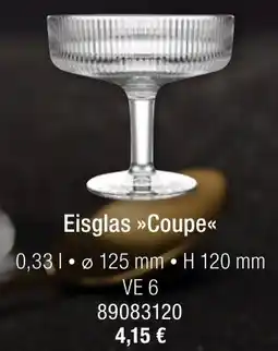 Landmarkt Eisglas Coupe Angebot