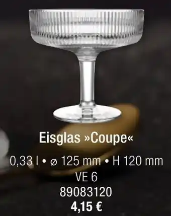 Landmarkt Eisglas Coupe Angebot