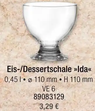 Landmarkt Eis-/Dessertschale Ida Angebot