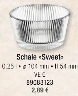 Landmarkt Schale Sweet Angebot