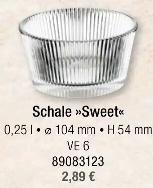Landmarkt Schale Sweet Angebot