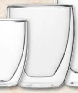 Landmarkt Trinkglas doppelwandig Angebot