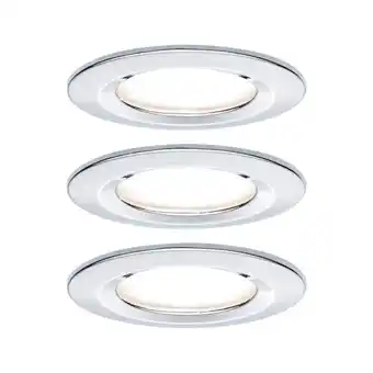 Möbelix Deckenleuchte 3er-set Ø 8,4 Cm, Dimmbar, Rund Angebot