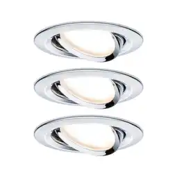 Möbelix Deckenleuchte 3er-set Ø 8,4 Cm, Dimmbar, Rund Angebot