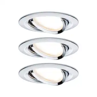 Möbelix Deckenleuchte 3er-set Ø 8,4 Cm, Dimmbar, Rund Angebot