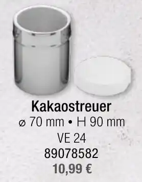 Landmarkt Kakaostreuer Angebot