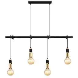 Möbelix Hängeleuchte H: 120 Cm 4-Flammig Angebot