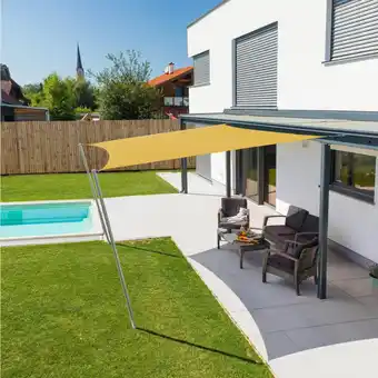 Möbelix Sonnensegel Quadrat 3x3 M Angebot