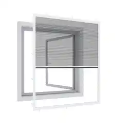 Möbelix Fliegengitter Fenster 130x150 Cm Weiß Angebot