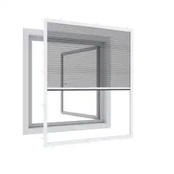 Möbelix Fliegengitter Fenster 130x150 Cm Weiß Angebot