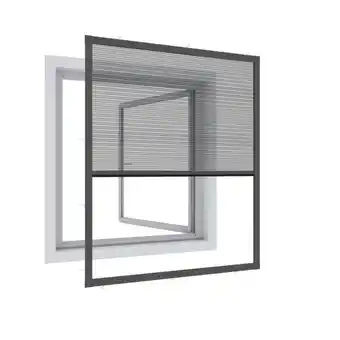 Möbelix Fliegengitter Fenster 130x150 Cm Anthrazit Angebot