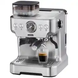 Möbelix Espressomaschine Barista Plus 20 Bar 2,7 L für 2 Tassen Angebot