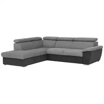 Möbelix Ecksofa mit Schlaffunktion Antero und Bettkasten Grau Angebot
