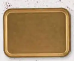 Landmarkt Tablett gold Angebot